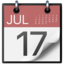 Download Tear-off Calendar emoji, Apple style