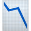 Download Chart Decreasing emoji, Apple style