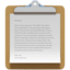 Clipboard emoji, Apple design