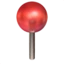 Round Pushpin emoji, Apple design