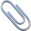 Paperclip emoji, Apple design