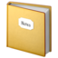 Download Notebook with Decorative Cover emoji, Apple style