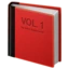 Closed Book emoji, Apple design