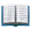 Open Book emoji, Apple design