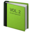 Download Green Book emoji, Apple style
