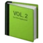 Green Book emoji, Apple design