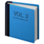 Download Blue Book emoji, Apple style