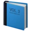Blue Book emoji, Apple design