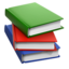 Download Books emoji, Apple style