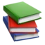 Books emoji, Apple design