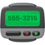 Pager emoji, Apple design