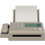Fax Machine emoji, Apple design
