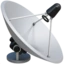 Satellite Antenna emoji, Apple design