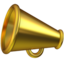 Megaphone emoji, Apple design