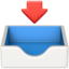 Download Inbox Tray emoji, Apple style