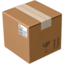 Download Package emoji, Apple style