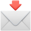 Download Envelope with Arrow emoji, Apple style