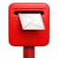 Postbox emoji, Apple design