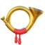 Postal Horn emoji, Apple design