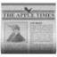 Download Newspaper emoji, Apple style