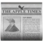 Newspaper emoji, Apple design