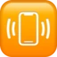 Vibration Mode emoji on iPhone