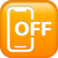 Mobile Phone Off emoji PNG