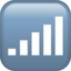 Download Antenna Bars emoji, Apple style