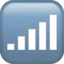 Antenna Bars emoji, Apple design