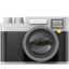 Camera emoji on iPhone