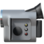 Download Video Camera emoji, Apple style