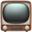 Download Television emoji, Apple style