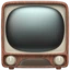 Television emoji, Apple design