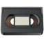Videocassette emoji on iPhone