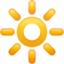 Bright Button emoji PNG