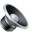 Speaker Low Volume emoji, Apple design