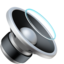 Speaker Medium Volume emoji, Apple design