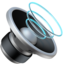 Speaker High Volume emoji, Apple design