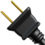 Electric Plug emoji, Apple design