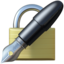 Download Locked with Pen emoji, Apple style