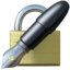 Locked with Pen emoji, Apple design