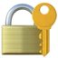 Locked with Key emoji, Apple design