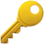 Download Key emoji, Apple style