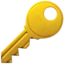Key emoji, Apple design