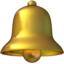 Bell emoji, Apple design