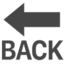 Back Arrow emoji, Apple design