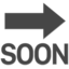 Soon Arrow emoji, Apple design