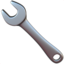 Wrench emoji, Apple design