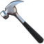 Hammer emoji, Apple design