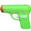 Water Pistol emoji, Apple design